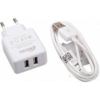 Сетевое зарядное устройство Ritmix RM-2095AC (White)