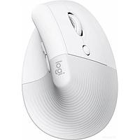 Вертикальная мышь Logitech Lift (белый)