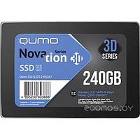 SSD Qumo Novation 3D TLC 240GB Q3DT-240GSCY