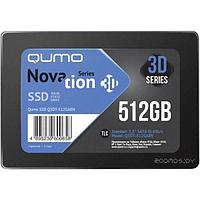 SSD Qumo Novation 3D TLC 512GB Q3DT-512GAEN