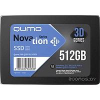 SSD Qumo Novation 3D TLC 512GB Q3DT-512GSCY