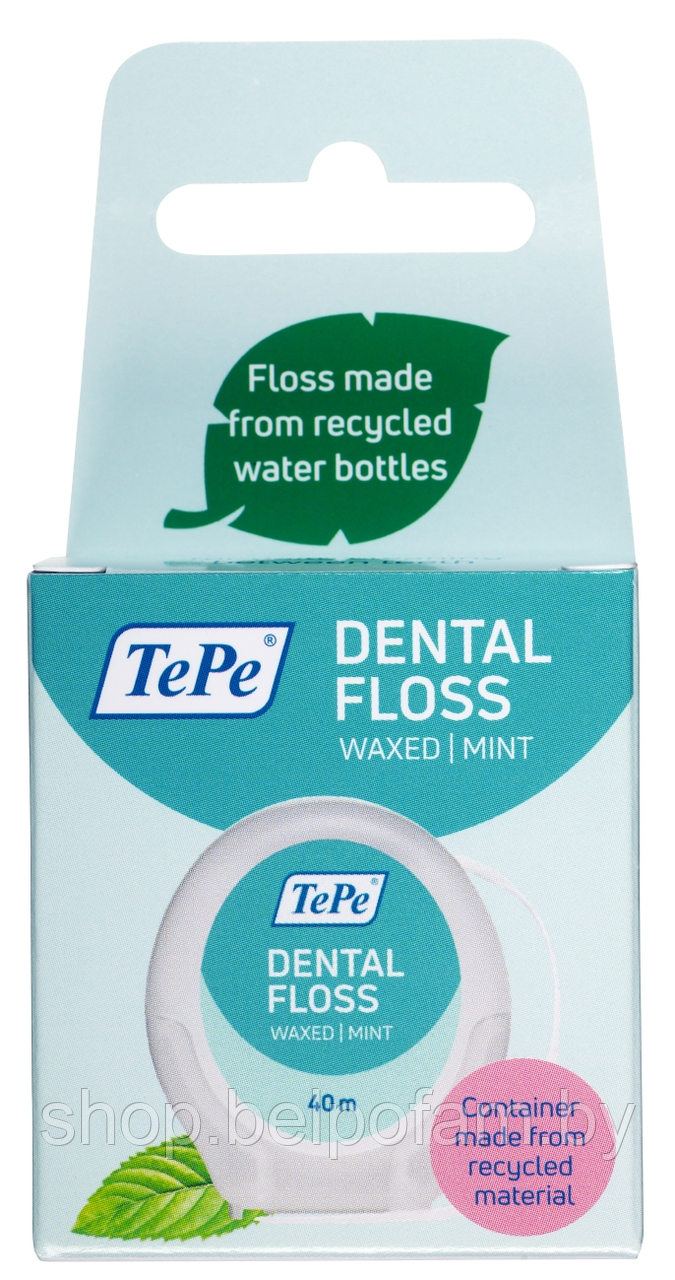 Зубная нить-лента TePe Dental Floss mint 40 м. - фото 2 - id-p102172131