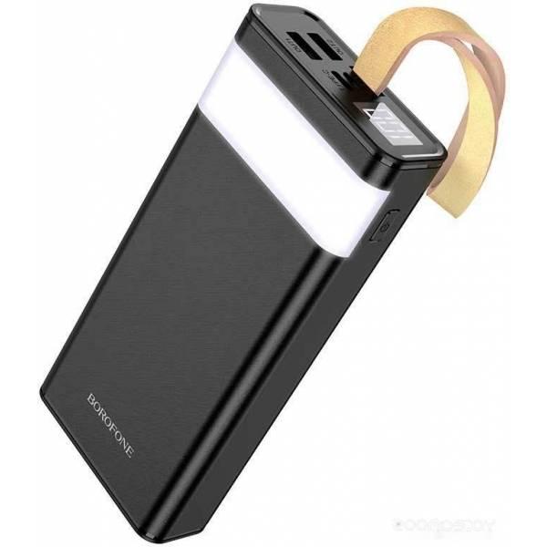 Портативное зарядное устройство Borofone BJ18 Coolmy 20000mAh (черный) - фото 1 - id-p225486719