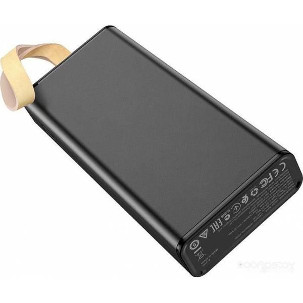 Портативное зарядное устройство Borofone BJ18 Coolmy 20000mAh (черный) - фото 2 - id-p225486719