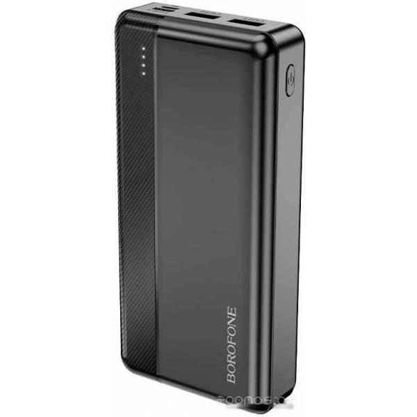 Портативное зарядное устройство Borofone BJ24A 20000mAh (черный) - фото 1 - id-p225486723