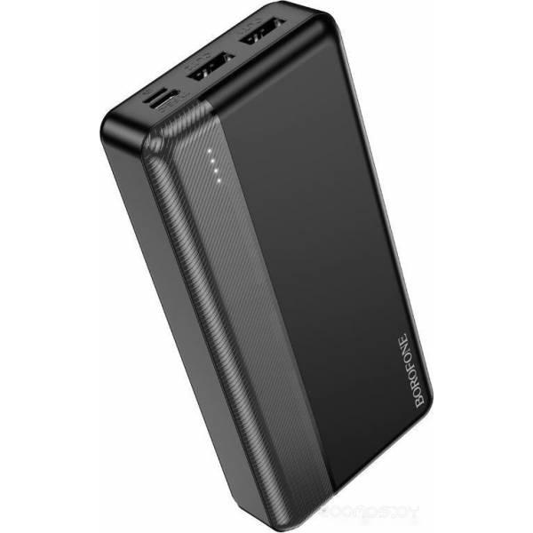 Портативное зарядное устройство Borofone BJ24A 20000mAh (черный) - фото 2 - id-p225486723