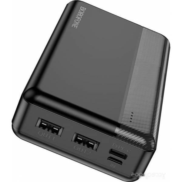 Портативное зарядное устройство Borofone BJ24A 20000mAh (черный) - фото 3 - id-p225486723