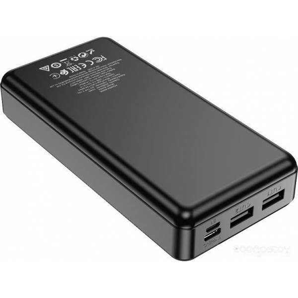 Портативное зарядное устройство Borofone BJ24A 20000mAh (черный) - фото 4 - id-p225486723
