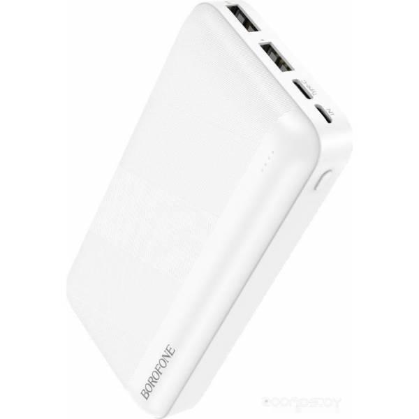 Портативное зарядное устройство Borofone BJ27A Pindar 20000mAh (белый) - фото 2 - id-p225486724