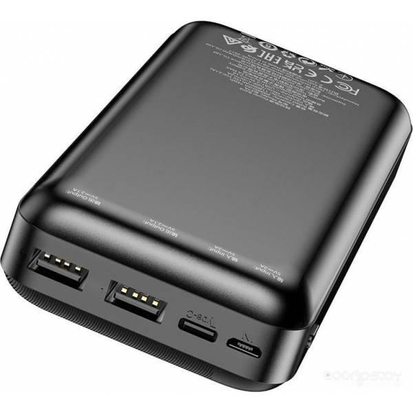 Портативное зарядное устройство Borofone BJ27A Pindar 20000mAh (черный) - фото 2 - id-p225486725