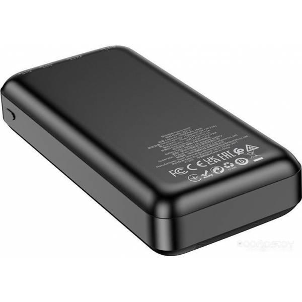 Портативное зарядное устройство Borofone BJ27A Pindar 20000mAh (черный) - фото 3 - id-p225486725