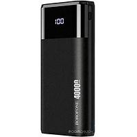 Портативное зарядное устройство Borofone DBT01 40000mAh (черный)