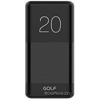 Портативное зарядное устройство Golf G81 20000 mAh (черный)