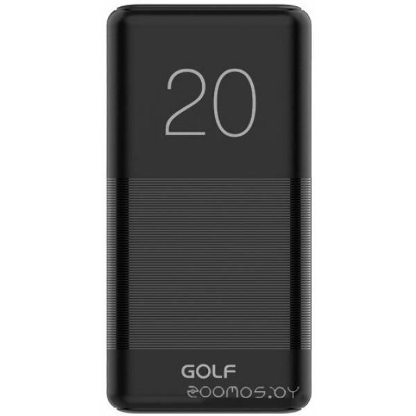 Портативное зарядное устройство Golf G81 20000 mAh (черный) - фото 1 - id-p225486727