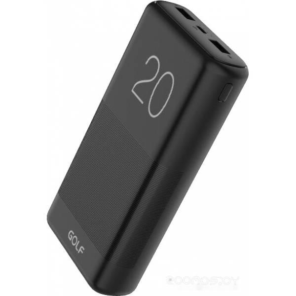 Портативное зарядное устройство Golf G81 20000 mAh (черный) - фото 2 - id-p225486727