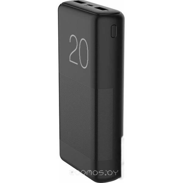 Портативное зарядное устройство Golf G81 20000 mAh (черный) - фото 4 - id-p225486727
