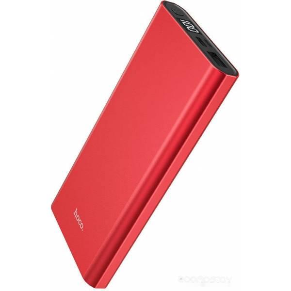 Портативное зарядное устройство Hoco J68 Resourceful (красный) - фото 1 - id-p225486731
