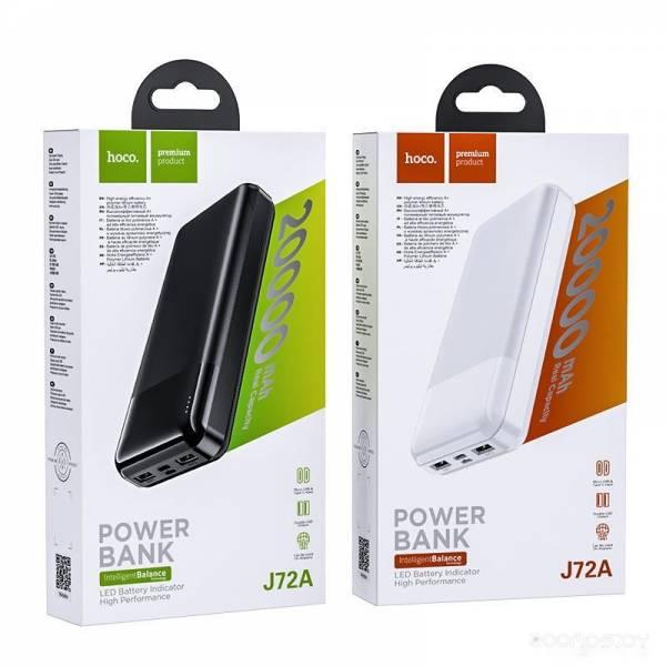 Портативное зарядное устройство Hoco J72A Easy travel (черный) - фото 4 - id-p225486733