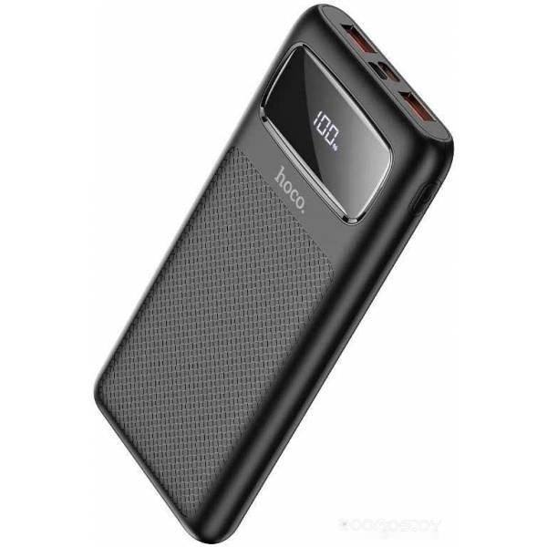 Портативное зарядное устройство Hoco J81 Fast Way 10000mAh (черный) - фото 1 - id-p225486735