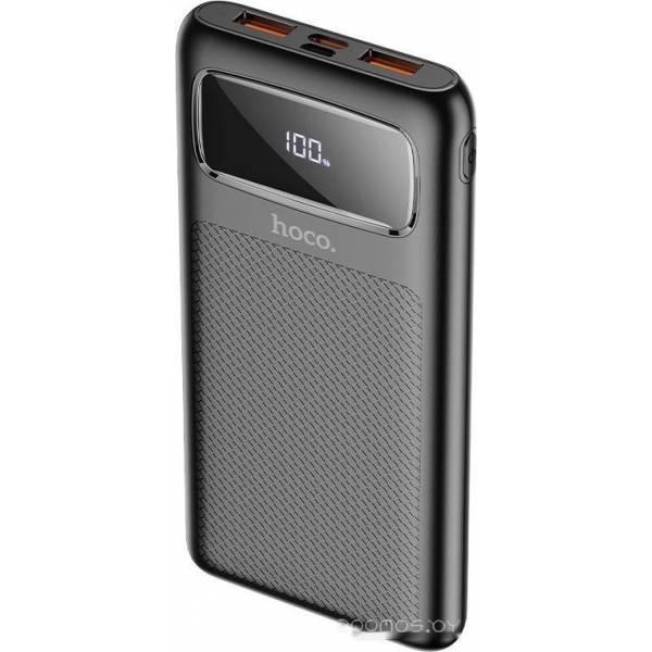 Портативное зарядное устройство Hoco J81 Fast Way 10000mAh (черный) - фото 2 - id-p225486735