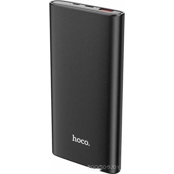 Портативное зарядное устройство Hoco J83 Standard 10000mAh (черный) - фото 1 - id-p225486736