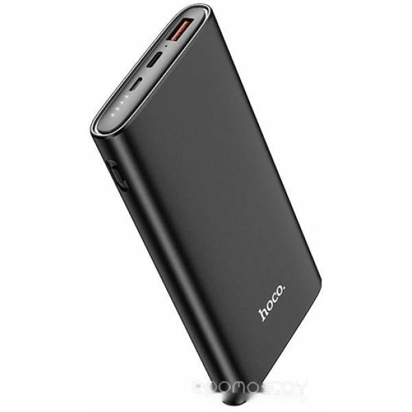Портативное зарядное устройство Hoco J83 Standard 10000mAh (черный) - фото 2 - id-p225486736