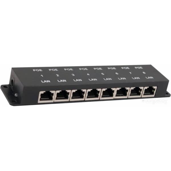 Poe-инжектор Osnovo Midspan-8/P - фото 1 - id-p225490686