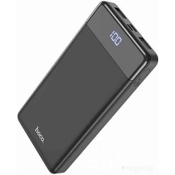 Портативное зарядное устройство Hoco J84 Cool plug 10000mAh (черный) - фото 1 - id-p225486745