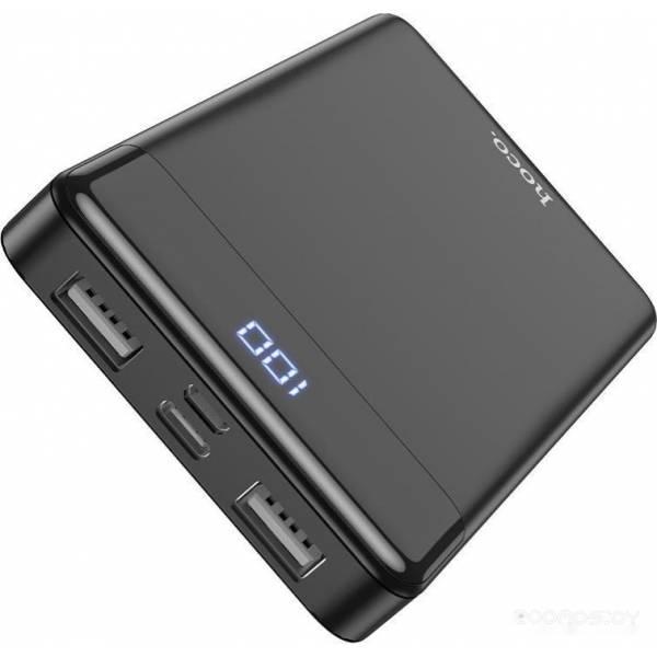 Портативное зарядное устройство Hoco J84 Cool plug 10000mAh (черный) - фото 2 - id-p225486745