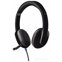 Компьютерная гарнитура Logitech USB Headset H540