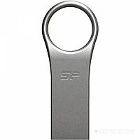 USB Flash Silicon Power Firma F80 Silver 32GB (SP032GBUF2F80V1S)