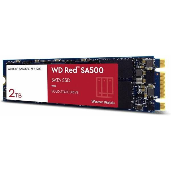 SSD Western Digital Red SA500 NAS 2TB WDS200T1R0B - фото 1 - id-p225488764