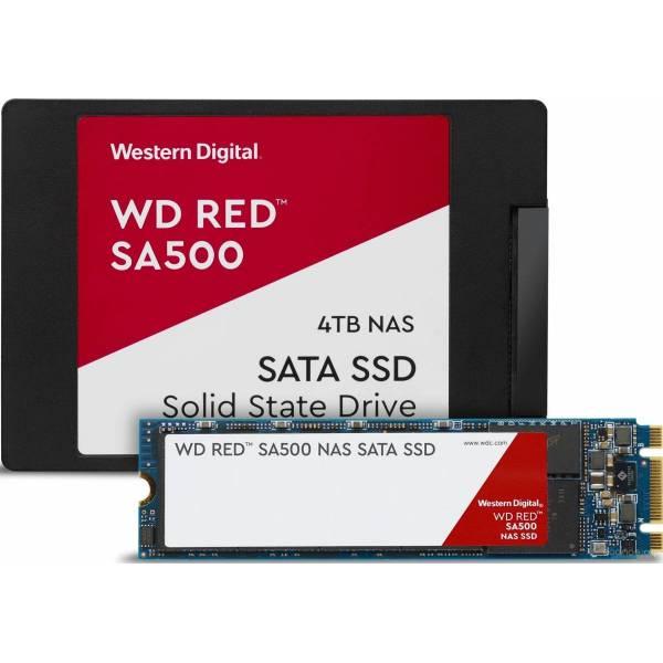 SSD Western Digital Red SA500 NAS 2TB WDS200T1R0B - фото 3 - id-p225488764