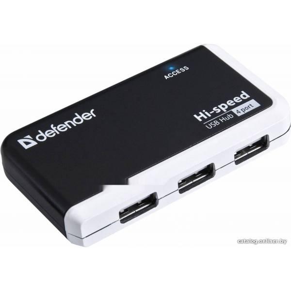 USB-хаб Defender Quadro Infix (83504) - фото 1 - id-p225486768