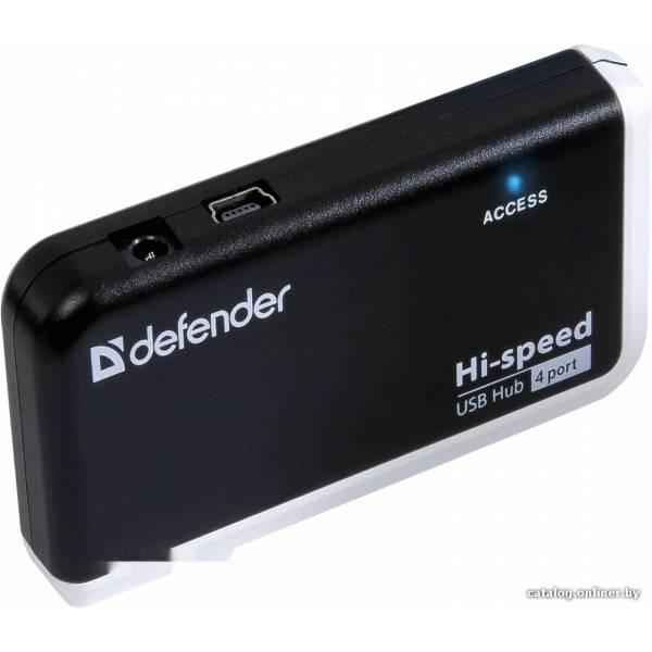 USB-хаб Defender Quadro Infix (83504) - фото 2 - id-p225486768