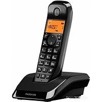 Радиотелефон Motorola S1201 (черный)