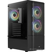 Корпус Aerocool Quantum Mesh Mesh-G-BK-V2