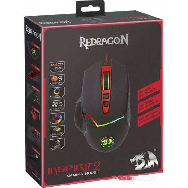 Игровая мышь Redragon Inspirit 2 - фото 5 - id-p225486817