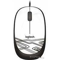 Мышь Logitech M105 (белый)