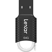 USB Flash Lexar JumpDrive V40 64GB (черный)