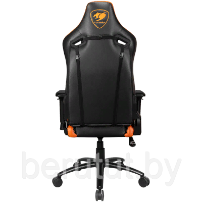 Кресло Cougar Outrider S (черный/оранжевый) - фото 4 - id-p225497491