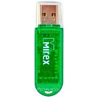 USB Flash Mirex ELF 4GB (Green) (13600-FMUGRE04)