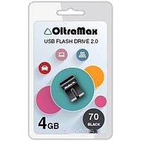 USB Flash OltraMax 70 4GB (черный)