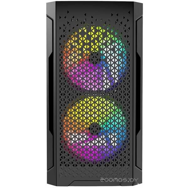 Корпус PowerCase Mistral Micro Z3B Mesh LED - фото 2 - id-p225487747