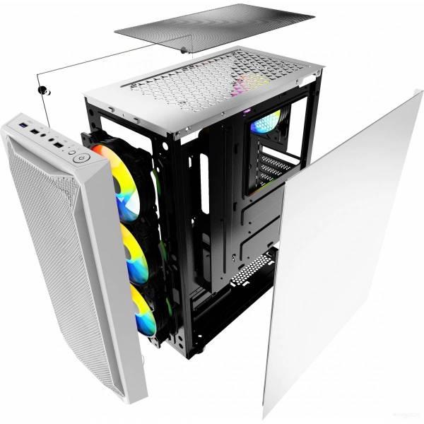 Корпус PowerCase Mistral Z4 (белый) - фото 7 - id-p225487750