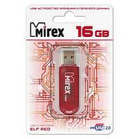 USB Flash Mirex ELF 8GB (Red) (13600-FMURDE08)