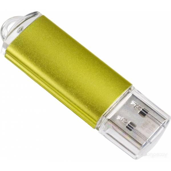 USB Flash Perfeo E01 4GB (золотистый) - фото 2 - id-p225486869
