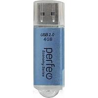 USB Flash Perfeo E01 4GB (синий)