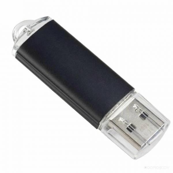 USB Flash Perfeo E01 8Gb (Black) - фото 1 - id-p225486872