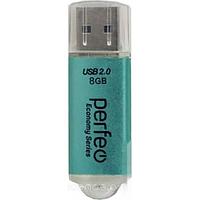 USB Flash Perfeo E01 8GB (зеленый)